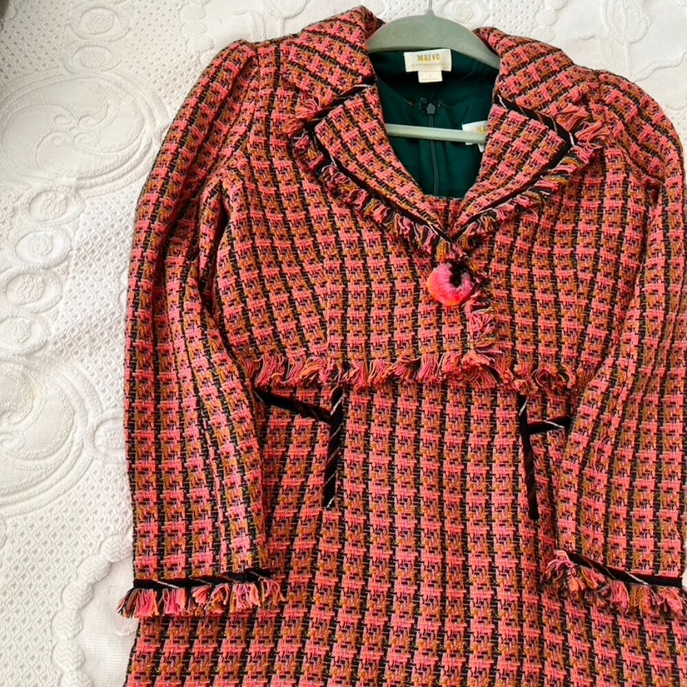 Maeve by Anthropologie Tweed Two-piece Dress and Jacket - Picture 4 of 11